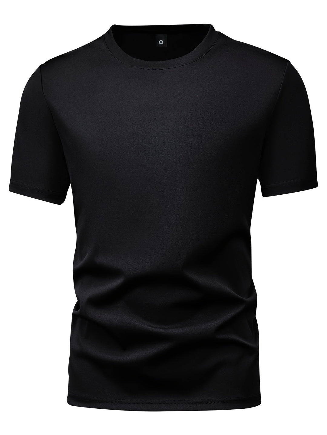 Levoire | Pack De 3 T-Shirts Pour Hommes À Manches Courtes, Couleurs Unies Estivales
