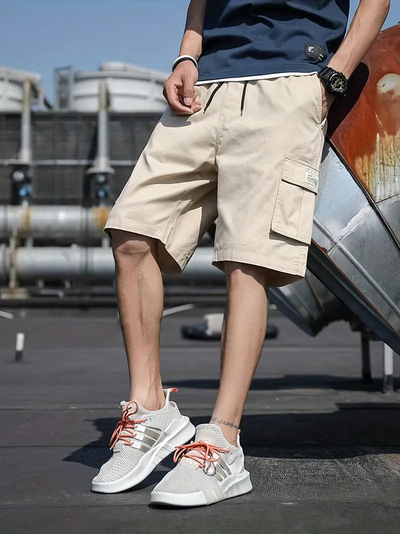 Levoire | Shorts Cargo à Poches avec Cordon