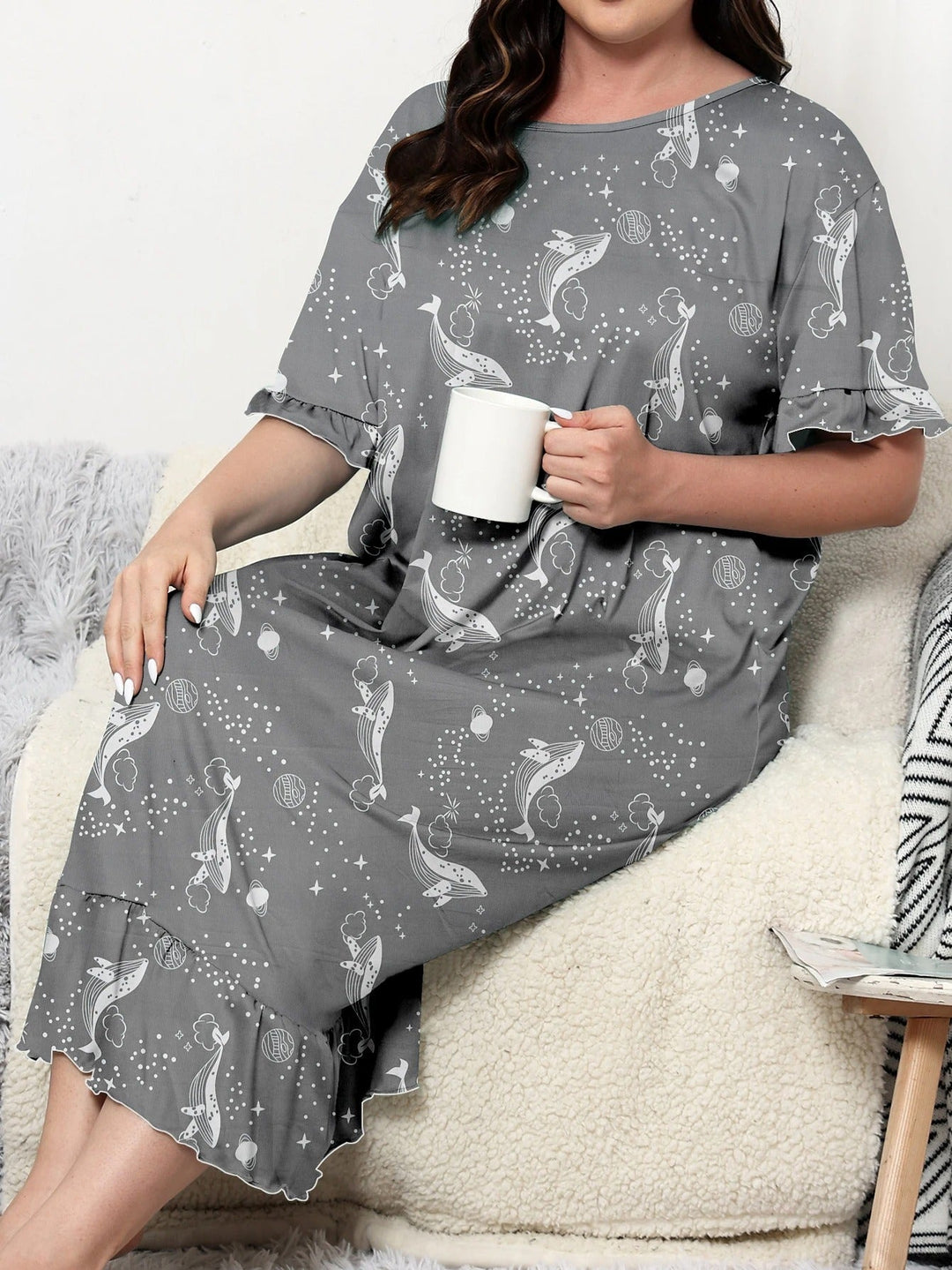 Levoire | Lingerie De Nuit Confortable Avec Motif Légendaire