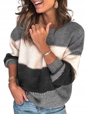 Levoire | Le pull en laine élégant pour chaque occasion Gris