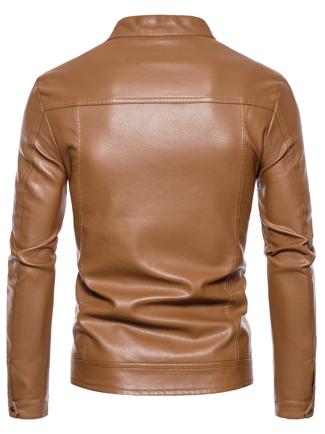 Levoire | Veste En Simili Cuir Pour Hommes Élégante Avec Doublure En Polaire Chaude