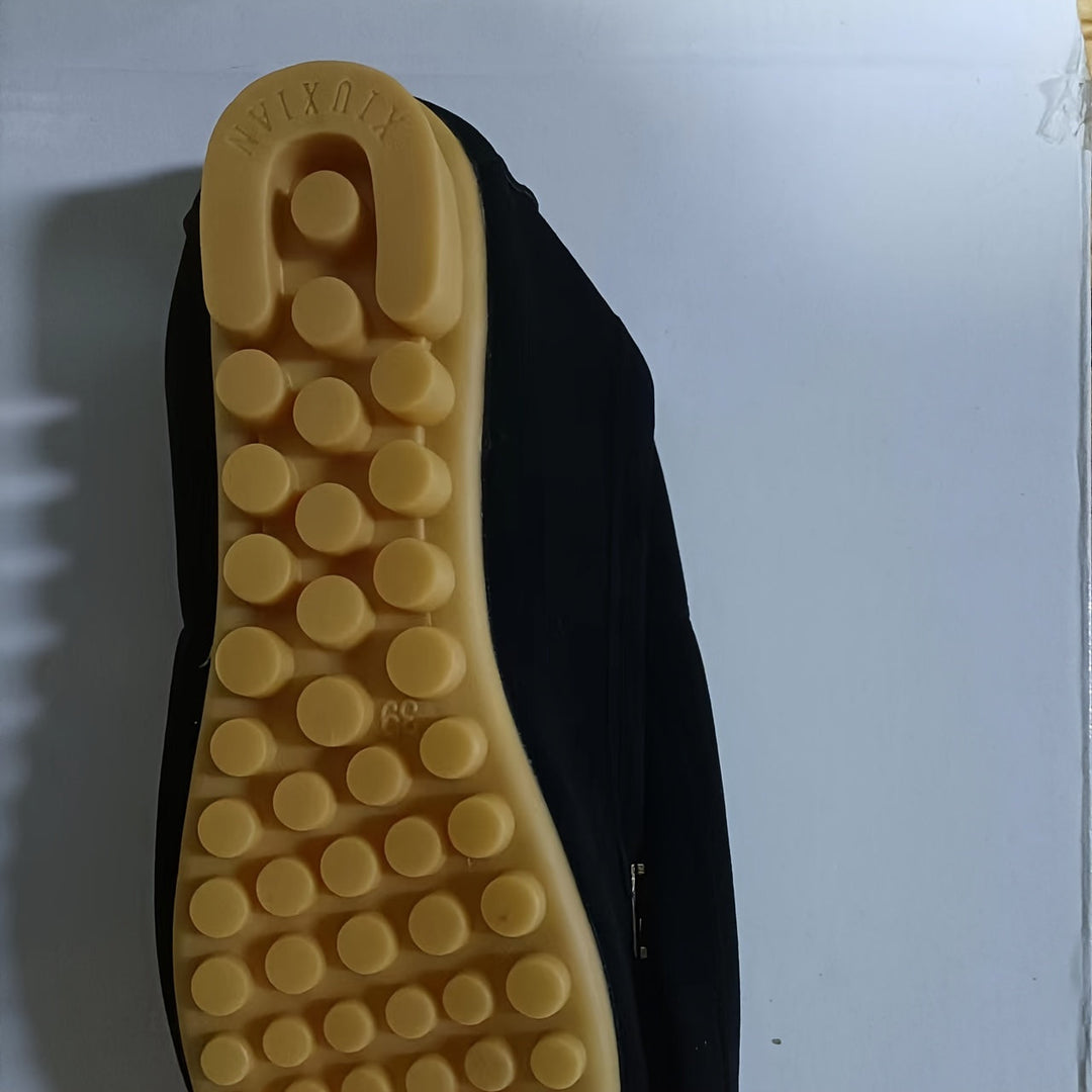 Levoire | Chaussures Antidérapantes Noires Confortables