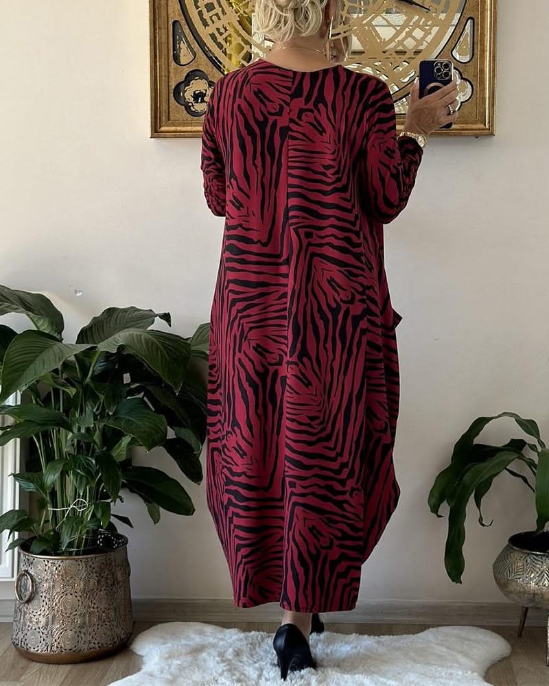 Levoire | Maxi Avec Imprimé Et Poches