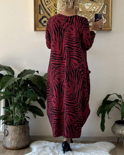 Levoire | Maxi Avec Imprimé Et Poches