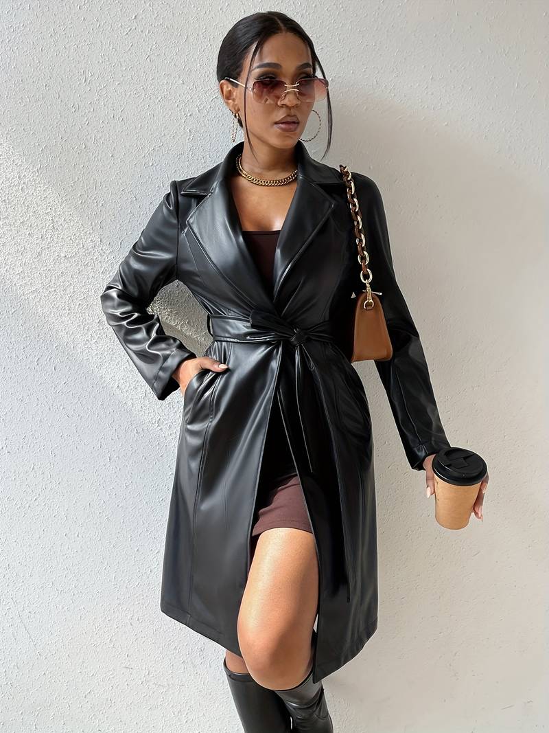 Levoire | Veste En Beltestoff À Manches Longues Noir