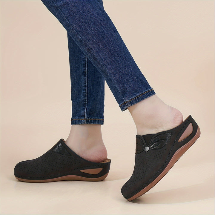 Levoire | Chaussures Pour Femmes Avec Une Semelle Élastique Confortable Et Un Talon Haut