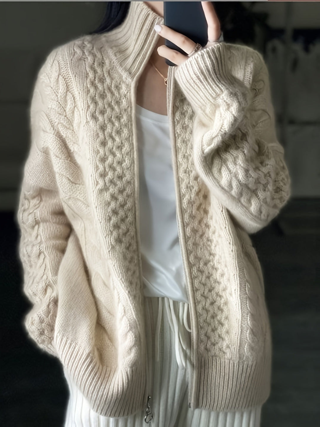Levoire | Pull Loose Détente Hivernale Style 1