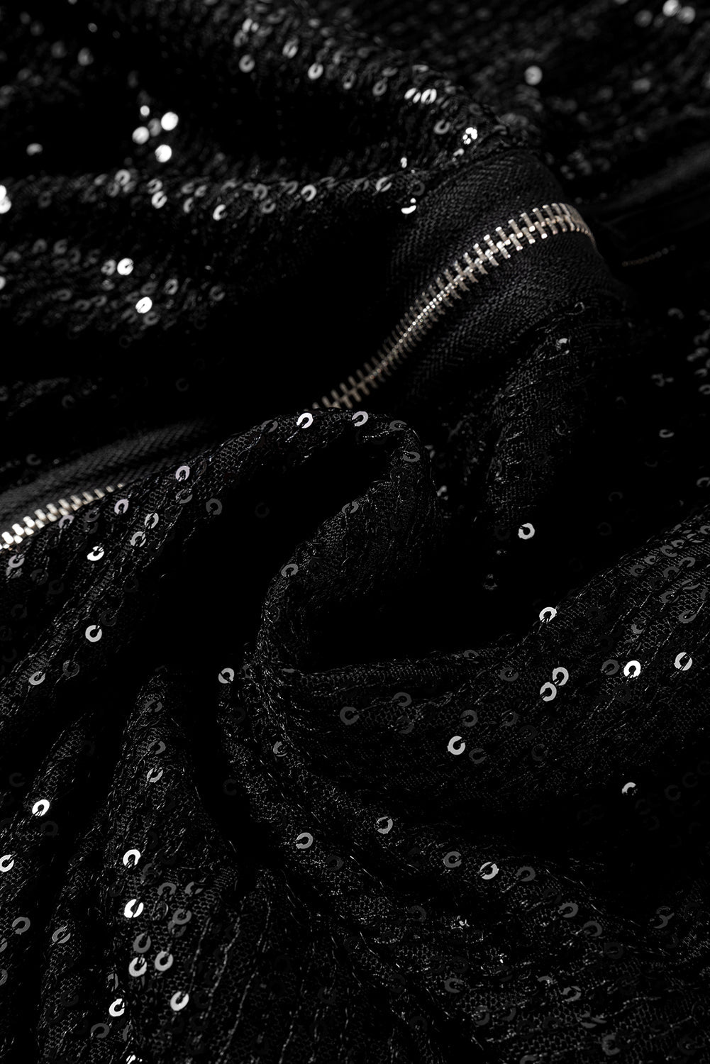 Levoire | Veste À Paillettes Noire