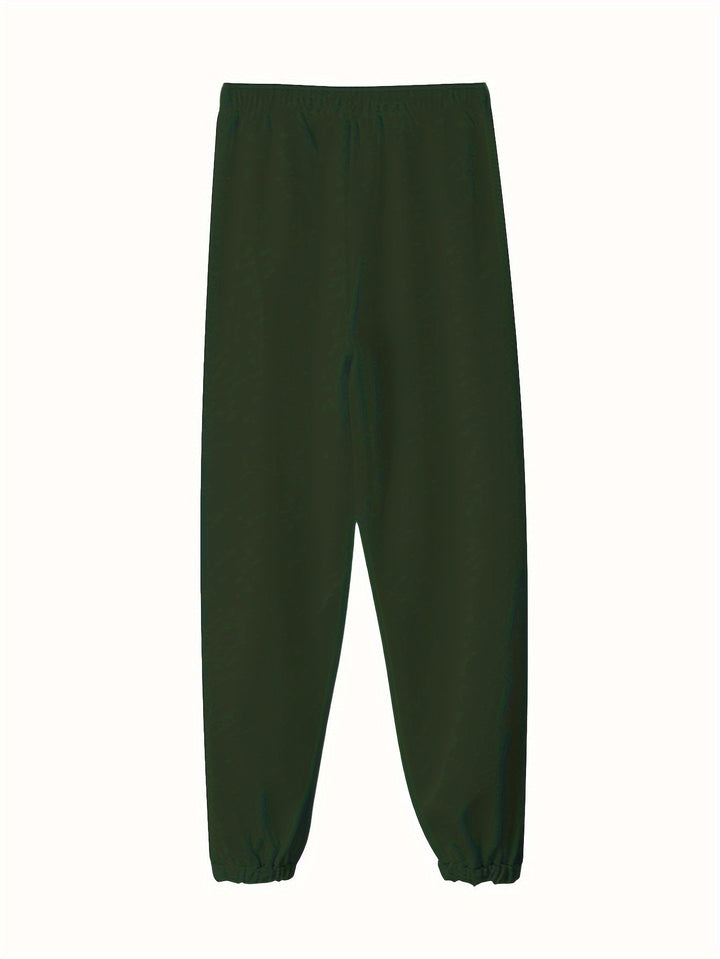 Levoire | Pantalon De Loisirs Élégant En Couleur Unie