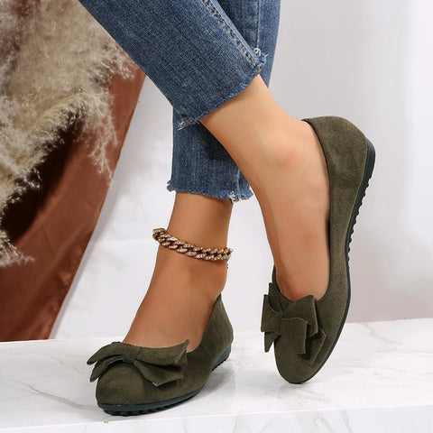 Levoire | Chaussures orthopédiques plates Vert
