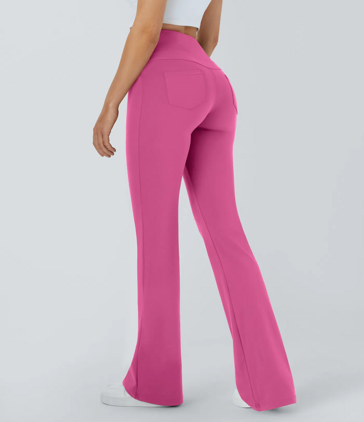 Levoire | Flare Leggings Style Tendance