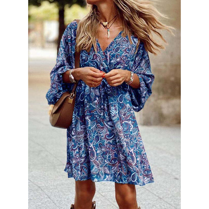 Levoire | Robe de soirée élégante et stylée Bleu