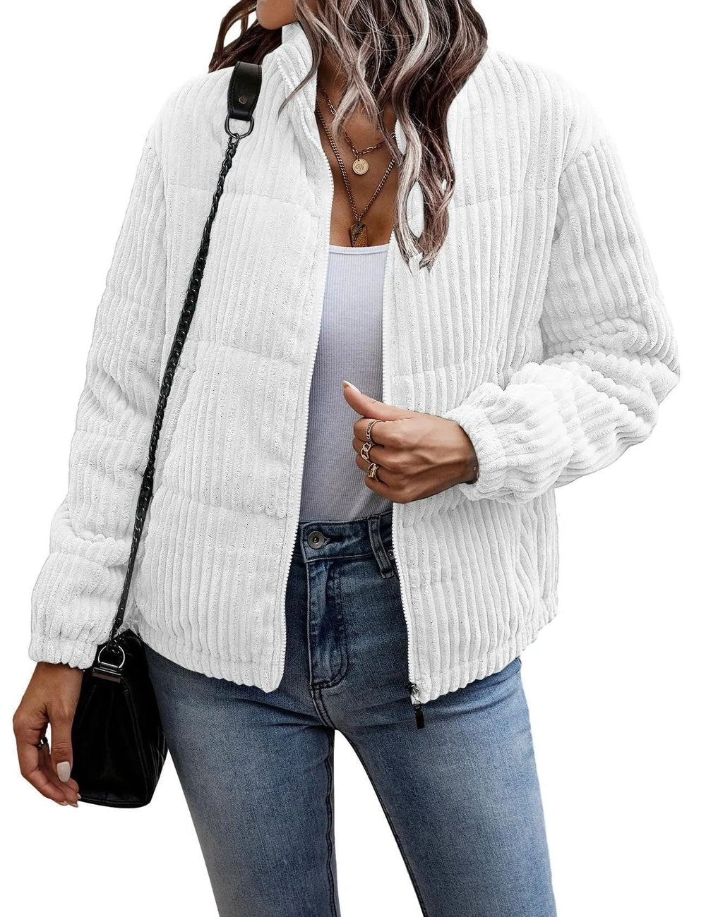 Levoire | Veste légère avec cordon et poche courte