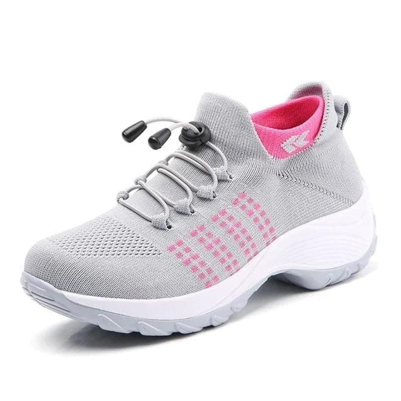 Levoire | Antidérapant, Chaussure D'Activité Respirante Rosa