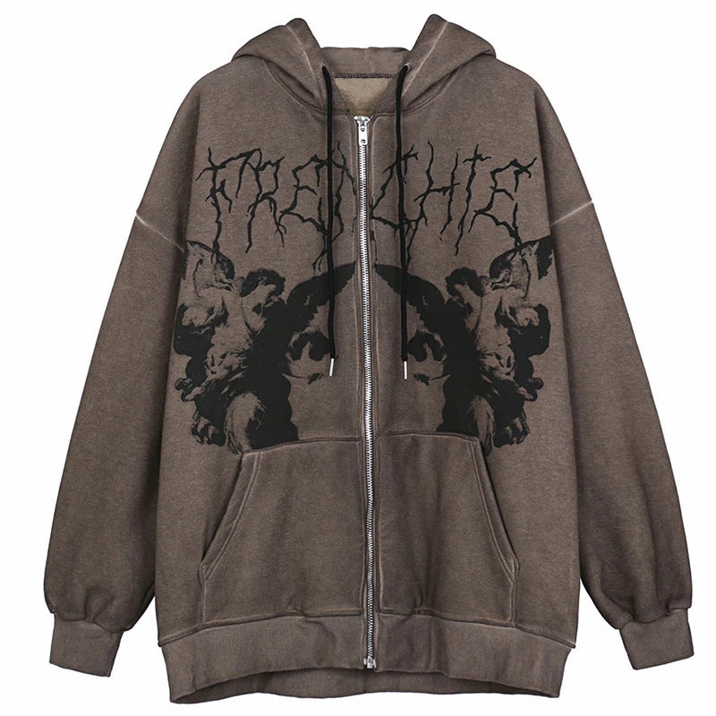 Levoire | Sweat à capuche douillet et thermique Style 2