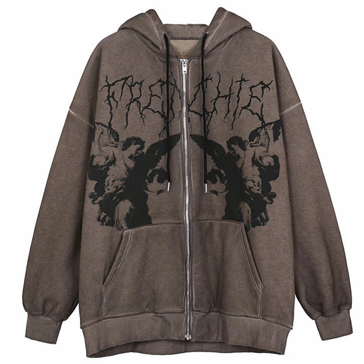 Levoire | Sweat à capuche douillet et thermique Style 2