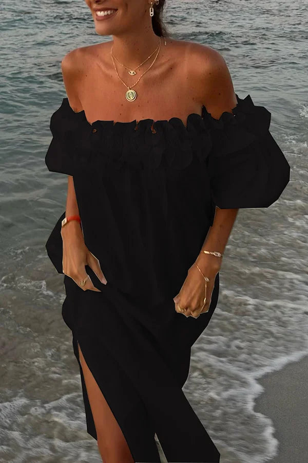 Levoire | Robe Midi Hartalähde Noir