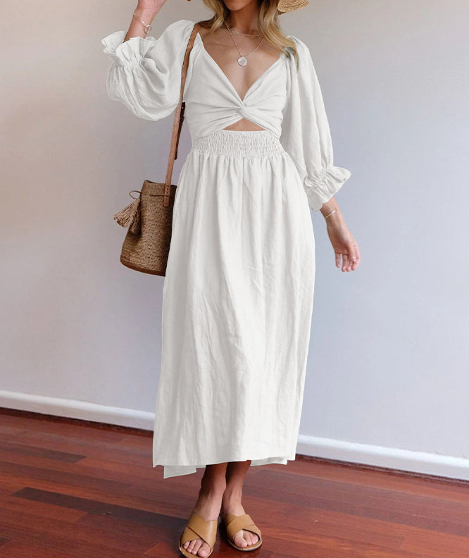 Levoire | Robe Dét Légère Fr Loisirs Blanc