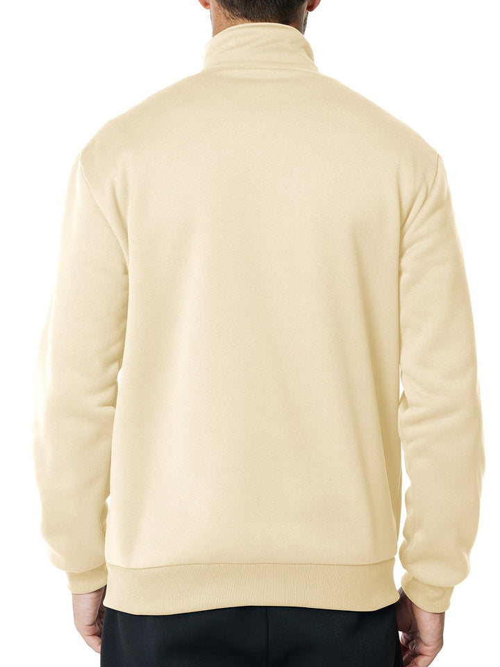 Levoire | Sweat-Shirt Décontracté Pour Hommes Avec Zip Et Poches