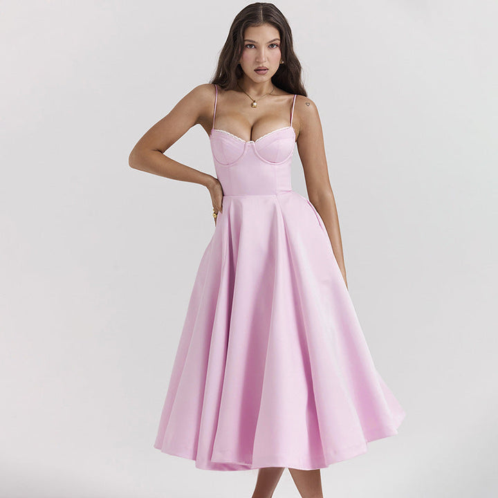 Levoire | Robe De Soirée Élégante Rosa