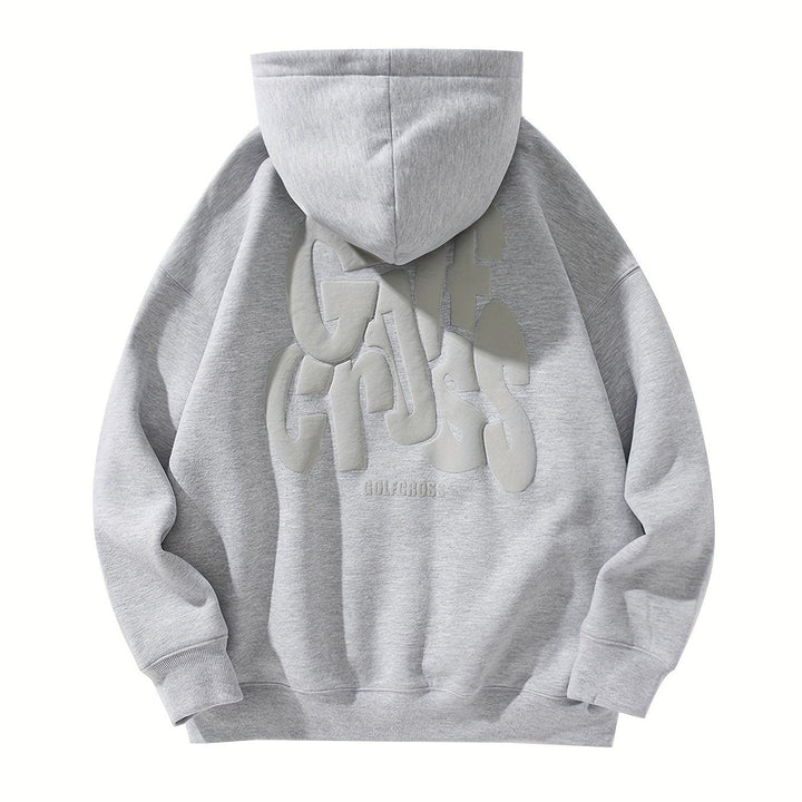 Levoire | Sweat À Capuche Homme De Style Kattyyli Avec Capuche Et Poche Kangourou gris
