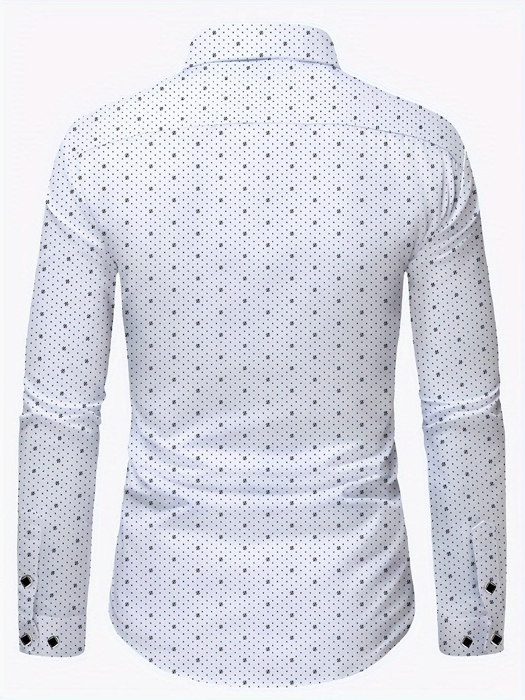 Levoire | Chemise Ajustée À Motif Géométrique