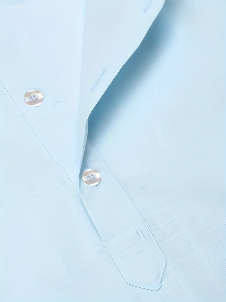 Levoire | Retro Pellavasekoite Henley-Shirt À Manches Longues