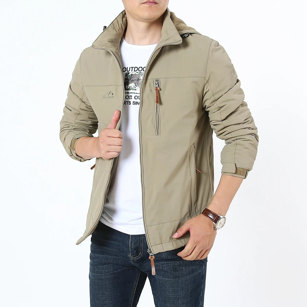 Levoire | Wander Veste D'Automne Khaki