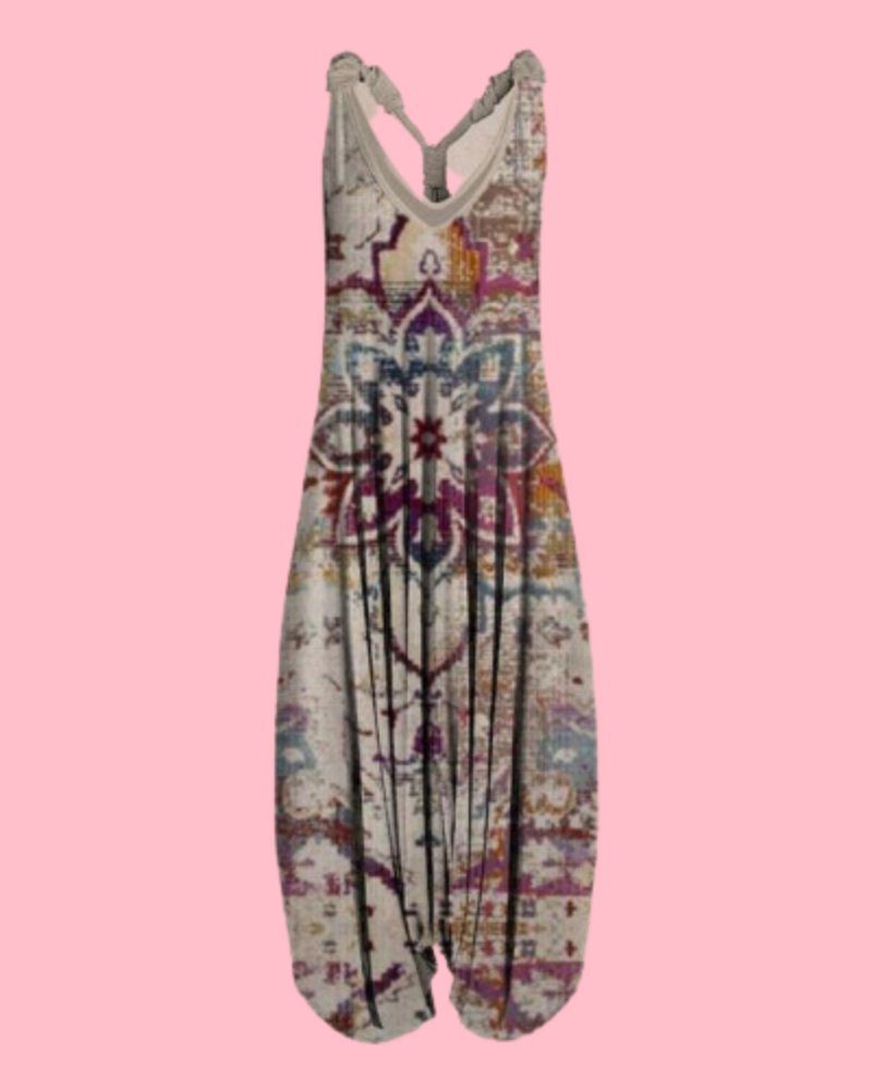 Levoire | Robe Joyeuse À Imprimé Floral Blanc