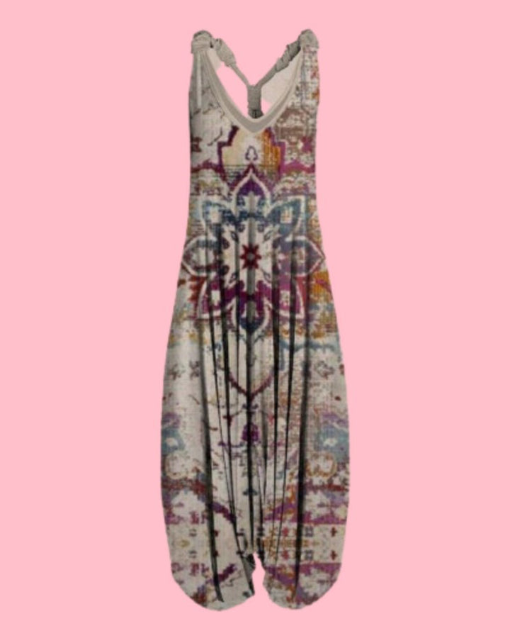 Levoire | Robe Joyeuse À Imprimé Floral Blanc