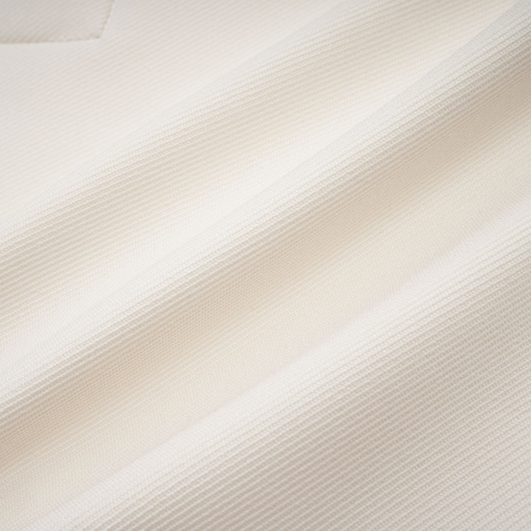 Levoire | Veste En Fausse Fourrure Blanche & Jupe Ensemble Assorti