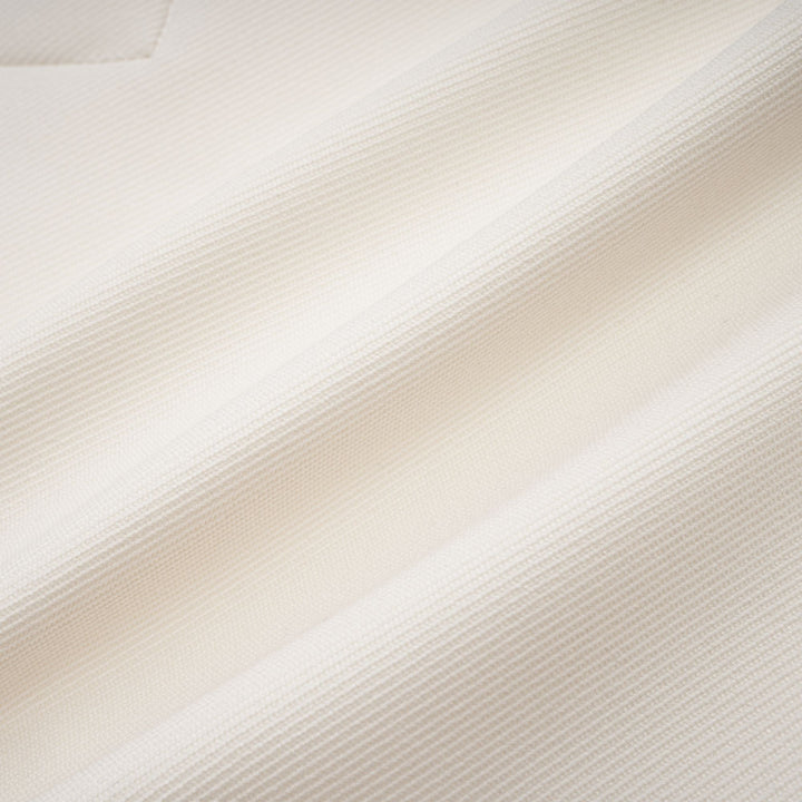 Levoire | Veste En Fausse Fourrure Blanche & Jupe Ensemble Assorti
