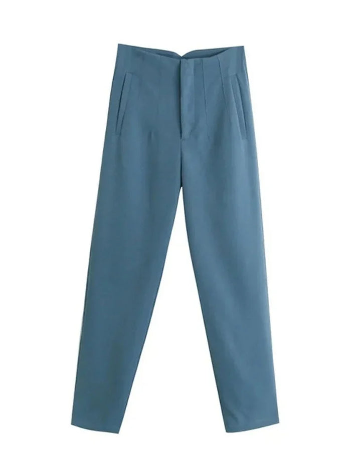 Levoire | Pantalons Sans Coutures Pour Femmes Bleu pastel
