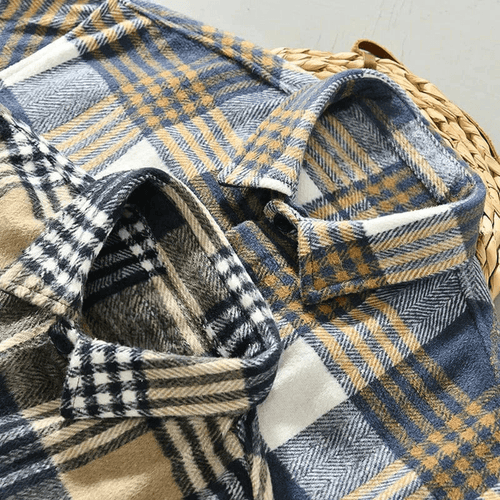 Levoire | Chemise Flanelle Élégante Homme