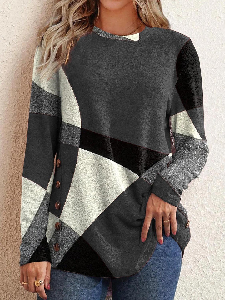 Levoire | Pull En Tricot Décontracté Pour Femmes Gris