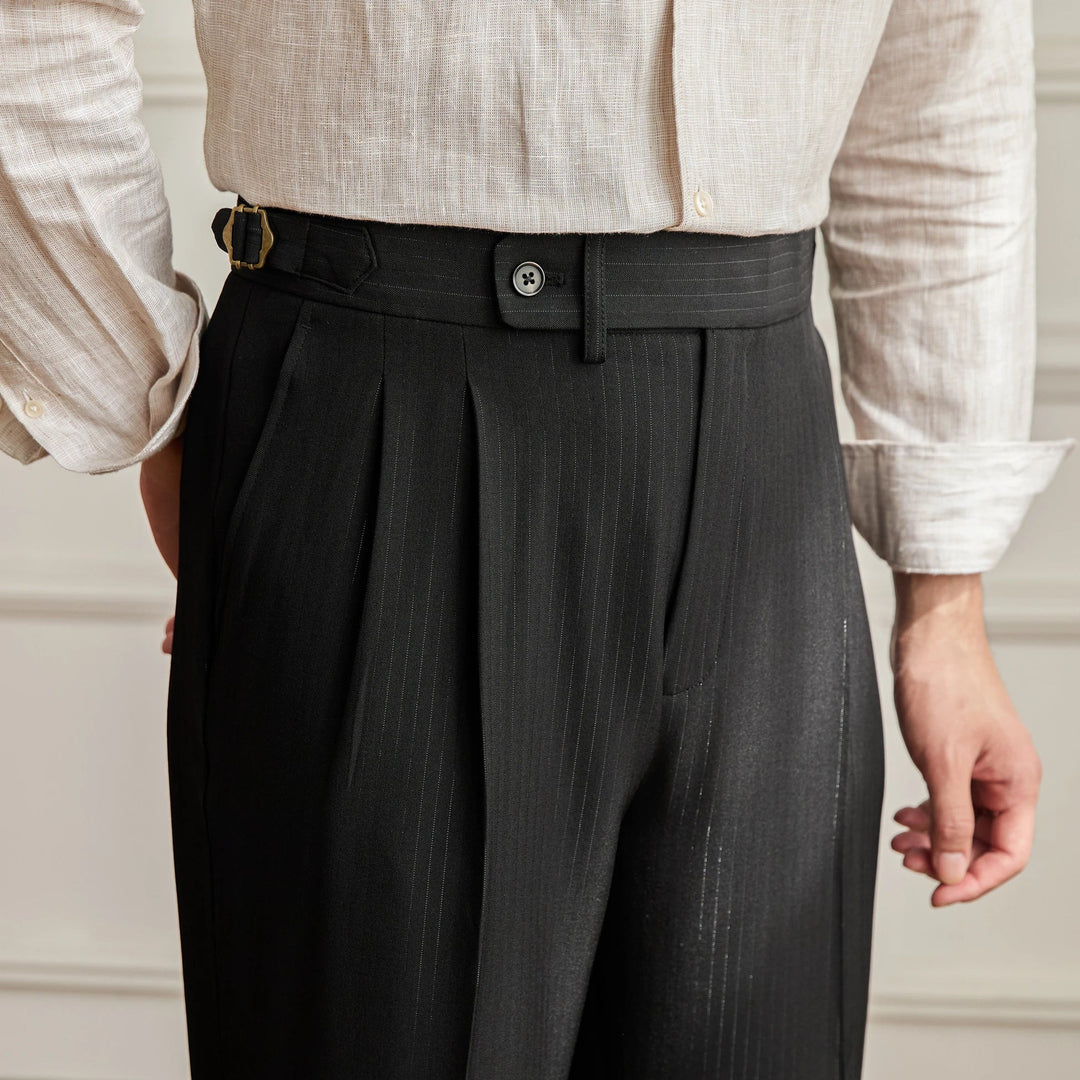 Levoire | Pantalon De Tous Les Jours Avec Coupe Confortable Noir