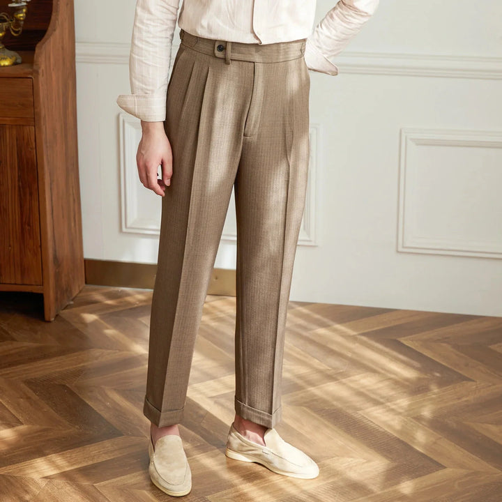 Levoire | Pantalon De Tous Les Jours Avec Coupe Confortable Caramel