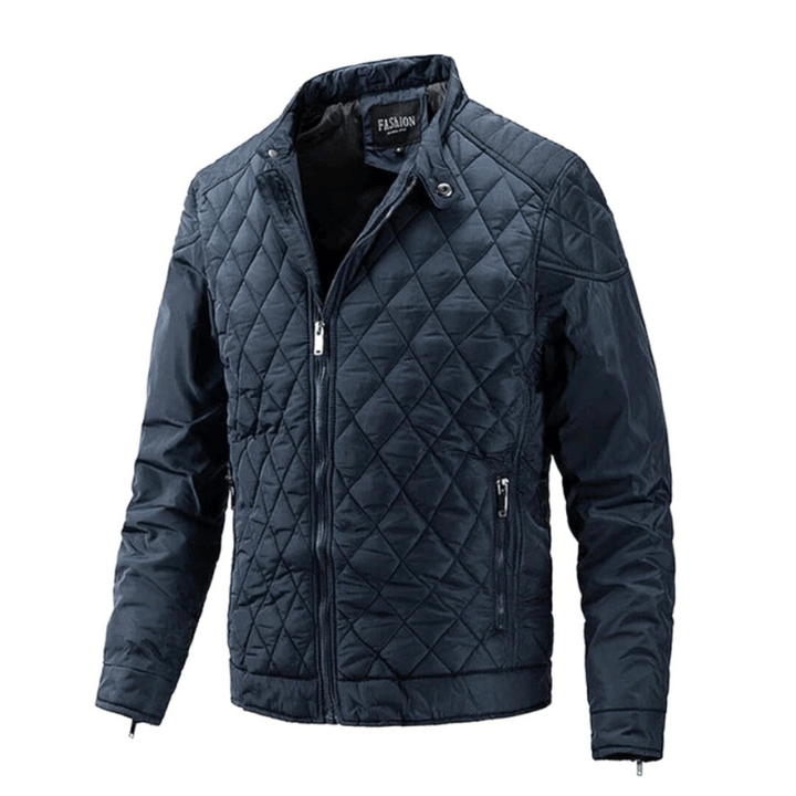 Levoire | Veste Chaude Stylée Homme Bleu