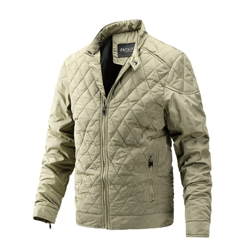 Levoire | Veste Chaude Stylée Homme Beige