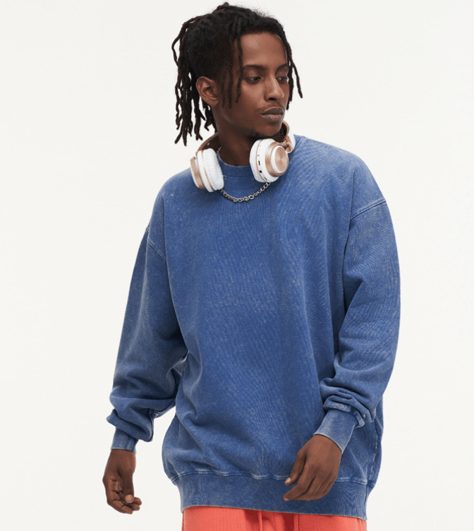 Levoire | Pull unisexe chaud Pull tendance confortable Bleu