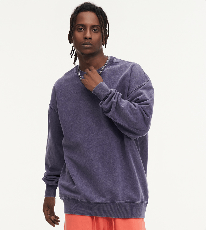 Levoire | Pull unisexe chaud Pull tendance confortable Lilas