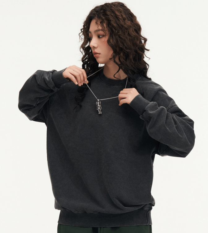 Levoire | Pull unisexe plus chaud Pull tendance Confortable Noir