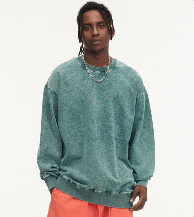 Levoire | Pull unisexe chaud Pull tendance confortable Vert