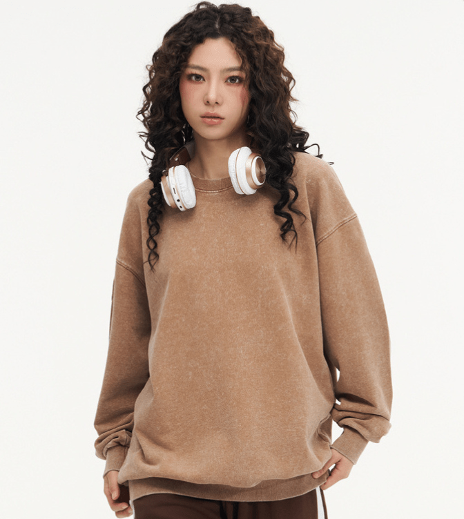 Levoire | Pull unisexe chaud Pull tendance confortable Khaki