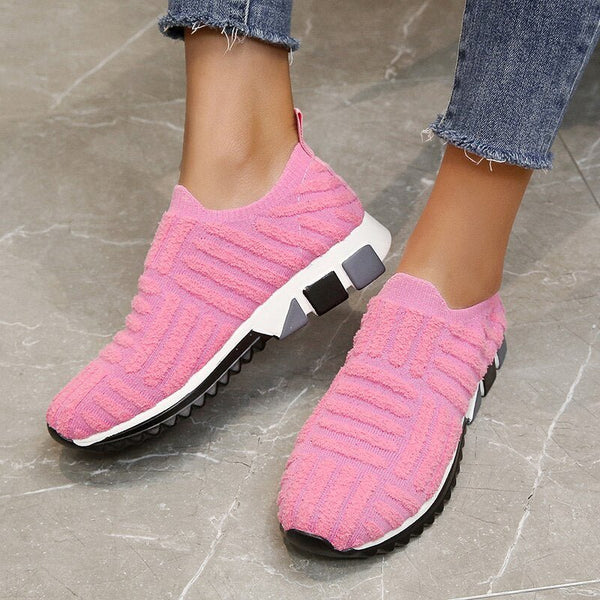 Levoire | Baskets pour Femmes avec Confort et Style Rosa