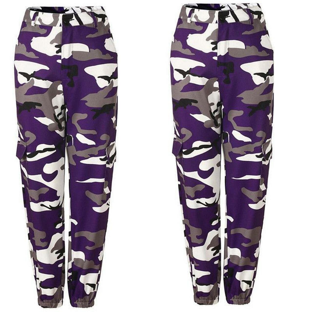 Levoire | Jogger Cargo Pantalon Violet