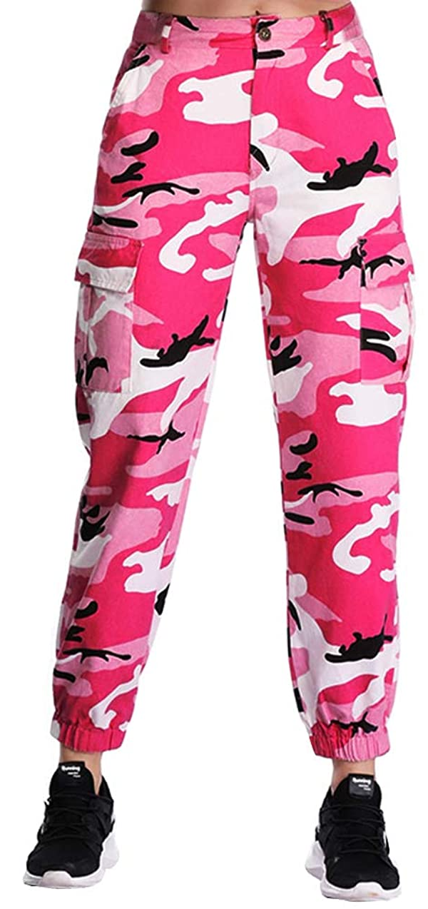 Levoire | Jogger Cargo Pantalon Rose 2