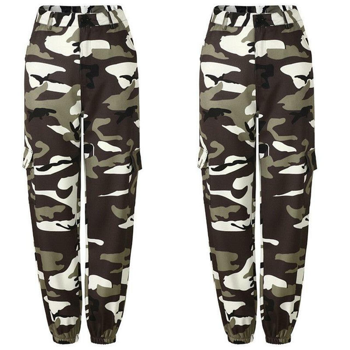 Levoire | Jogger Cargo Pantalon Vert Olive