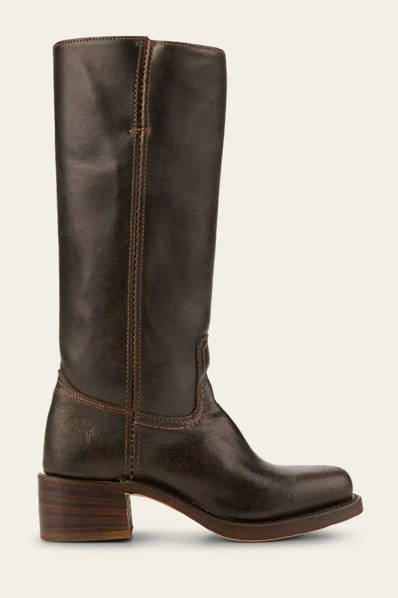 Levoire | Bottes Longues En Cuir Pour Femmes