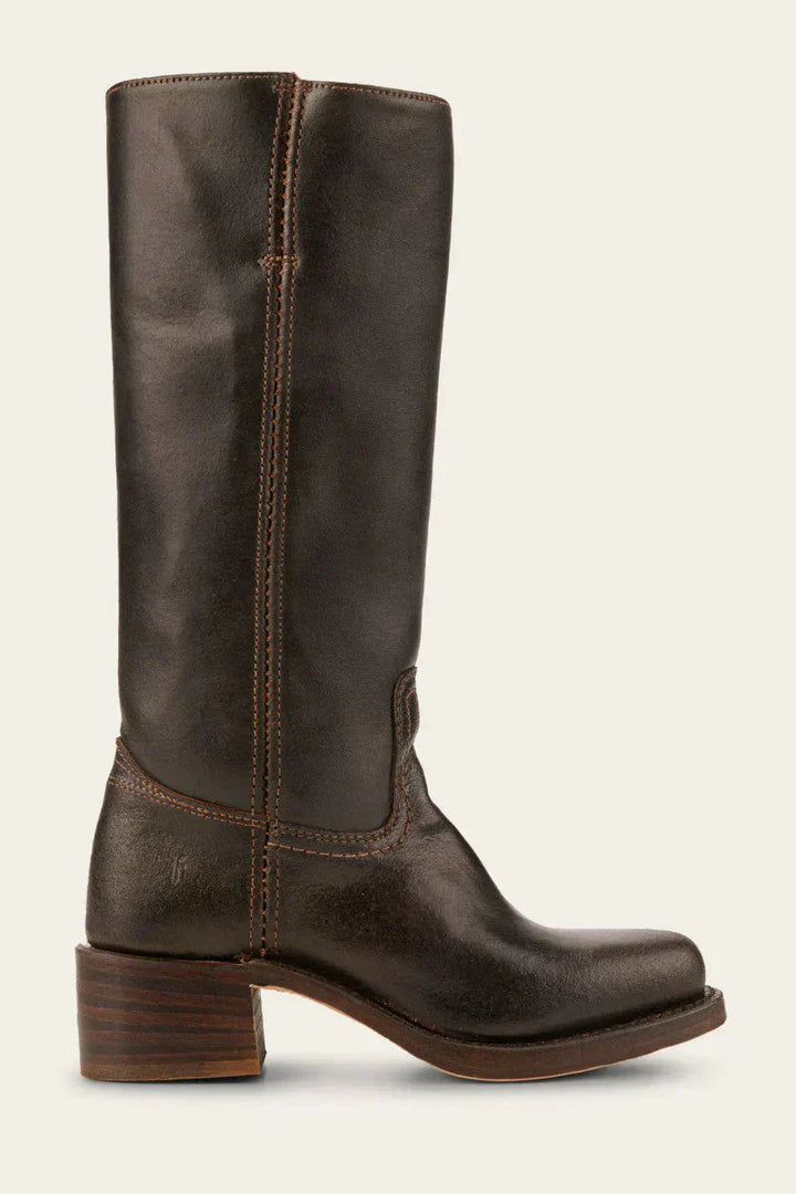 Levoire | Bottes Longues En Cuir Pour Femmes